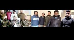 पंजाब 6 मार्च 2024* सोना लूटने वाले गिरोह के 5 सदस्य काबू, पुलिस रिमांड पर