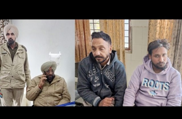 पंजाब 9 मार्च 2024* 4 किलो पोस्त सहित ड्राईवर-कंडक्टर काबू