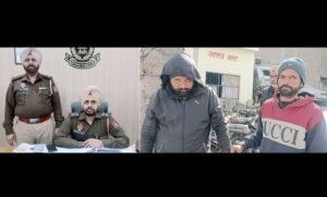 पंजाब 9 मार्च 2024* चोरी के मोबाईल खरीदने वाले दुकानदार व चोर से 11 मोबाईल व चांदी का सामान बरामद