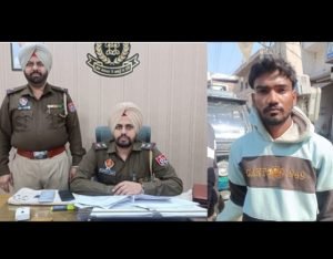 पंजाब 9 मार्च 2024*नाबालिग लडक़ी को भगाने वाला प्रिंस कुमार पुलिस रिमांड पर