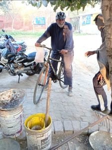 पंजाब 09 मार्च 2024* सफाई के साथ-साथ स्वास्थ्य का ख्याल भी रखें शहरवासी: विमल ठठई