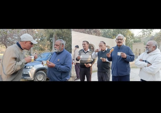 पंजाब 09 मार्च 2024* दिव्य ज्योति जागृति संस्था ने किया चाय नाश्ते का प्रबंध