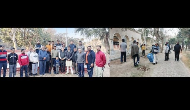 पंजाब 09 मार्च 2024* अपना अबोहर अपनी आभा टीम ने नेहरू पार्क में चलाया गया 130वां सफाई अभियान