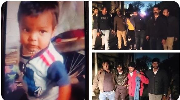 कानपुर नगर03मार्च24*फूलबाग से बच्चे का अपहरण करने वाले बदमाशों से पुलिस की मुठभेड़*।