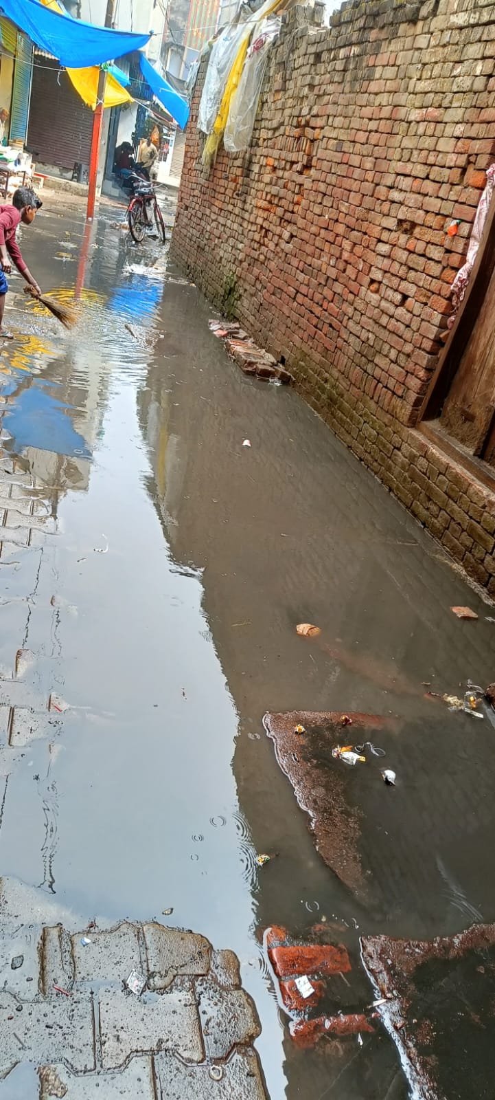 अयोध्या4मार्च24*बेमौसम हुई वर्षा से जनजीवन अस्त व्यस्त