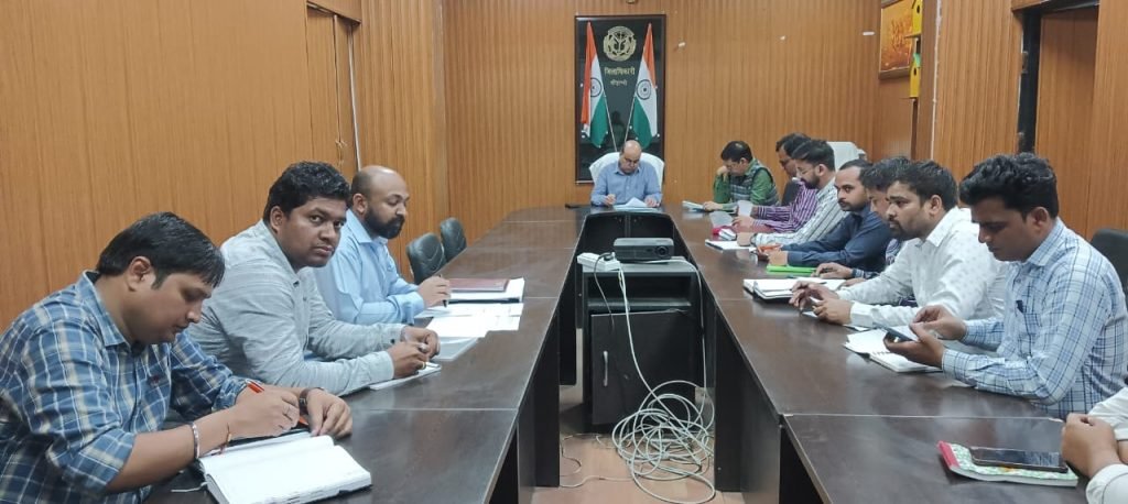 कौशाम्बी12मार्च24*जिलाधिकारी ने की “हर-घर नल से जल” के तहत करायें जा रहें कार्यों की विस्तृत समीक्षा* कौशाम्बी12मार्च24*जिलाधिकारी ने की “हर-घर नल से जल” के तहत करायें जा रहें कार्यों की विस्तृत समीक्षा*