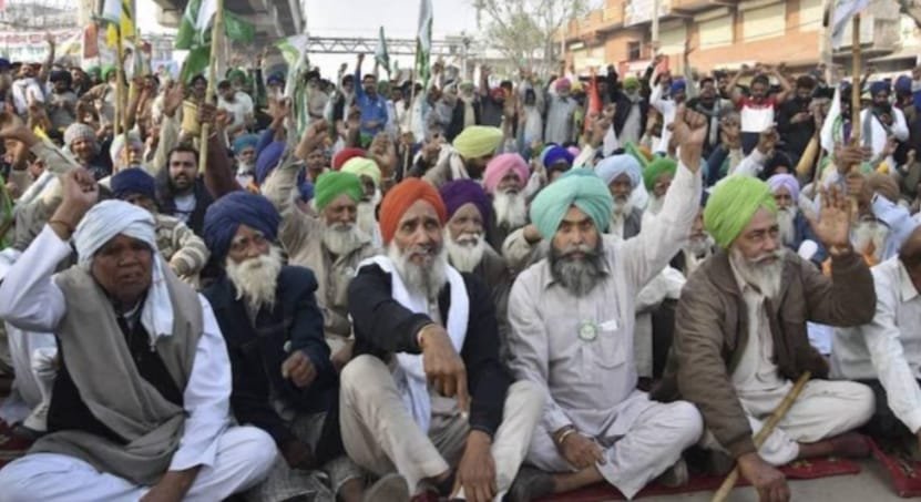 नई दिल्ली14मार्च24*आज दिल्ली में होगा किसानों का जमावड़ा, दिल्ली पुलिस ने जारी की एडवाइजरी!*