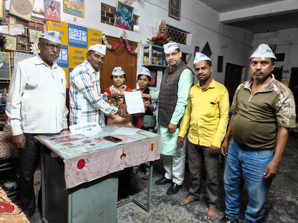 मिर्जापुर16मार्च24*अनुसूचित जाति जनजाति प्रकोष्ठ के जिला अध्यक्ष ने कार्यकारिणी का गठन किया*