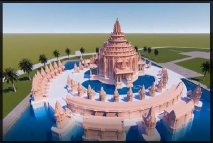 सीतामढ़ी बिहार19मार्च24*अयोध्या में श्रीराम मंदिर के बाद अब बिहार में बनेगा माता सीता का भव्य मंदिर।
