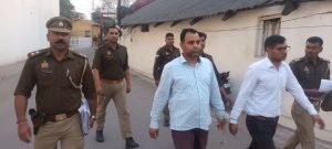 कानपुर नगर21मार्च24*बिठूर पुलिस ने जमीनों पर कब्जा करने वालों को भेजा जेल*