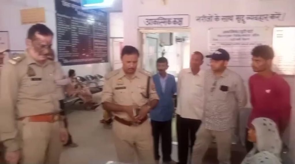 औरैया27मार्च24*सात साल की मासूम के साथ युवक ने की दरिंदगी*