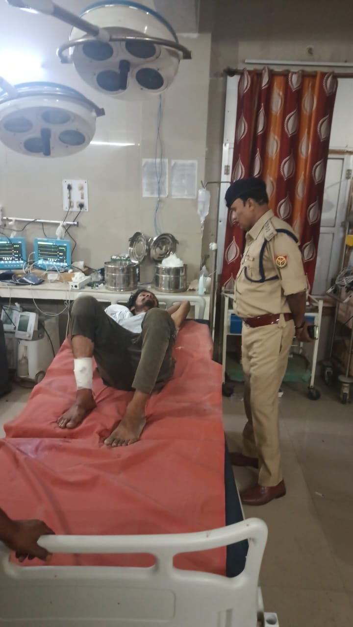 *औरैया 31 मार्च 24 *यूपी के औरैया जनपद में पुलिस का ऑपरेशन लगड़ा जारी ,*