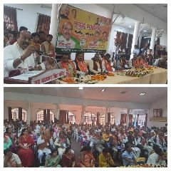 कानपुर नगर01मार्च24*भारतीय जनता पार्टी अकबरपुर लोकसभा के प्रबुद्ध वर्ग सम्मेलन सम्पन्न हुआ।