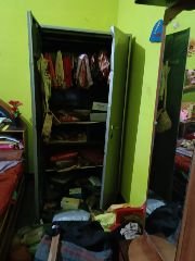 कौशाम्बी02मार्च24*पुलिस गस्त विहीन बस्ती मे फिर हुई ताला काट कर चोरी l। बंद पड़े घर को चोरों ने बनाया निशाना।