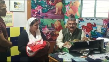 भागलपुर03मार्च24*स्नेहा नवजात एवं बाल सेवा केंद्र में भी आयुष्मान भारत के तहत ₹500000 तक का होगा मुफ्त इलाज* भागलपुर03मार्च24*स्नेहा नवजात एवं बाल सेवा केंद्र में भी आयुष्मान भारत के तहत ₹500000 तक का होगा मुफ्त इलाज*