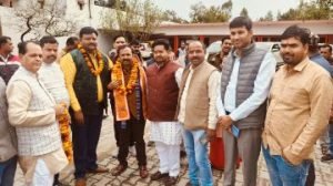 कानपुर03मार्च24*मिश्रिख लोकसभा सांसद अशोक रावत को पुनः प्रत्याशी बनाये जाने पर लोगो मे हर्ष का माहौल।