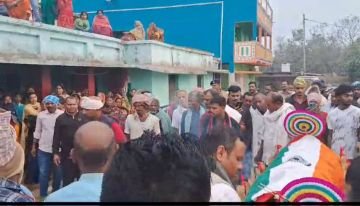 भागलपुर03मार्च24*सीआरपीएफ जवान का पार्थिव शरीर पहुंची गांव भागलपुर03मार्च24*सीआरपीएफ जवान का पार्थिव शरीर पहुंची गांव