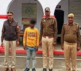 अयोध्या4मार्च24*पुलिस ने छेड़खानी करने वाले अभियुक्त को किया गिरफ्तार अयोध्या4मार्च24*पुलिस ने छेड़खानी करने वाले अभियुक्त को किया गिरफ्तार