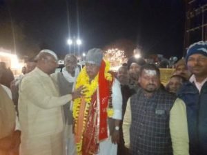 अयोध्या04मार्च24*पुरोहित समाज ने भाजपा लोकसभा प्रत्याशी लल्लू सिंह का किया स्वागत।