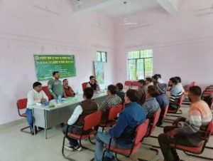 कौशाम्बी04मार्च24*भारत सरकार की टीम द्वारा प्रगतिशील कृषकों को नेशनल पेस्ट सर्विलांस सिस्टम (एन पी एस एस) के बारे में दिया गया प्रशिक्षण*