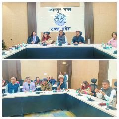 कानपुर नगर04मार्च24*डीएम की अध्यक्षता में सरसैया घाट स्थित नवीन सभागार में एक कार्यशाला का आयोजन किया गया|