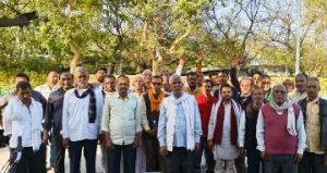 कौशाम्बी05मार्च24*भारी बारिश से फसलों के हुए नुकसान का 25000 प्रति बीघे किसानो को दे मुआवजा-- अजय सोनी*