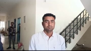 अलवर05मार्च24*कृषि अधिकारी 10 हजार रुपये रिश्वत लेते रंगे हाथों गिरफ्तार*