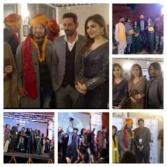 मथुरा05मार्च24*इंटरनैशनल फिल्म फेस्टिवल में शुद्ध देसी सुपरस्टार अवार्ड से सम्मानित किया गया।