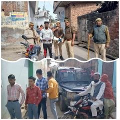 सहारनपुर05मार्च24*पुलिस टीम की एक जिलाबदर अपराधी योगेश उर्फ पकोडी पर बडी कार्रवाई*