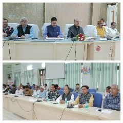 कौशाम्बी05मार्च24*जिलाधिकारी ने उद्यमियों/व्यापारियों की समस्याओं को सुनकर अधिकारियों को शीघ्र निस्तारित करने के दिए निर्देश*