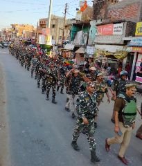 कौशाम्बी06मार्च24*अर्धसैनिक बल के साथ संदीपन घाट पुलिस ने किया पैदल गस्त* कौशाम्बी06मार्च24*अर्धसैनिक बल के साथ संदीपन घाट पुलिस ने किया पैदल गस्त*