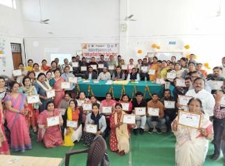 कौशाम्बी07मार्च24*तीन दिवसीय एसेसमेंट टूल डिजाइन प्रशिक्षण आयोजित*