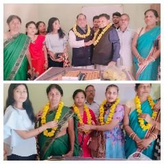 कानपुर देहात07मार्च24*राष्ट्रीय लोकदल के अनिल कुमार बनाये गए कैबिनेट मंत्री।