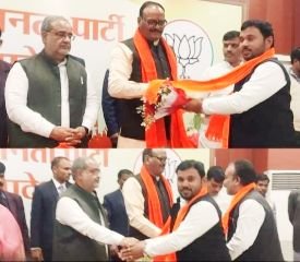 औरैया06मार्च24*औरैया में सपा को तगड़ा झटका औरैया06मार्च24*औरैया में सपा को तगड़ा झटका