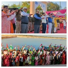 कौशाम्बी07मार्च24*जिलाधिकारी ने दिलायी मतदाता शपथ*