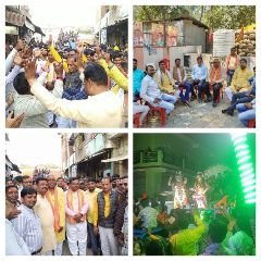 कौशाम्बी08मार्च24*क्षेत्र के शिव मंदिरों में लगा रहा शिवभक्तों का तांता,विधि विधान से पूजा कर भक्तों ने निकाली शिव बारात*_ कौशाम्बी08मार्च24*क्षेत्र के शिव मंदिरों में लगा रहा शिवभक्तों का तांता,विधि विधान से पूजा कर भक्तों ने निकाली शिव बारात*_