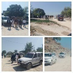 मिर्जापुर08मार्च24*मानक के विपरीत चल रहे क्रेशर प्लांट पर एसडीएमसी और क्षेत्रीय प्रदूषण विभाग बड़ी की कार्यवाही* मिर्जापुर08मार्च24*मानक के विपरीत चल रहे क्रेशर प्लांट पर एसडीएमसी और क्षेत्रीय प्रदूषण विभाग बड़ी की कार्यवाही*