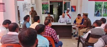 कौशाम्बी09मार्च24*थाना पश्चिम शरीरा तथा कौशांबी में डीएम एसपी ने सुनी जनशिकायतें*