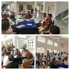 कौशाम्बी09मार्च24*अपर पुलिस अधीक्षक एसडीएम ने समाधान दिवस में फरियादियों की समस्याओं को सुना*