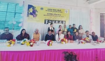 अयोध्या08मार्च24*अंतर्राष्ट्रीय महिला दिवस पर लायंस क्लब ने 5 जुनूनी महिलाओं को सम्मानित किया