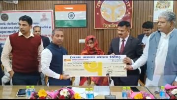 सहारनपुर09मार्च24*बेमौसम बारिश एवं ओलावृष्टि से किसानो की फसलों में हुए नुकसान के चेक वितरित* सहारनपुर09मार्च24*बेमौसम बारिश एवं ओलावृष्टि से किसानो की फसलों में हुए नुकसान के चेक वितरित*