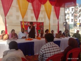 कानपुर देहात10मार्च24*अकबरपुर लोकसभा से समाजवादी पार्टी से राजा रामपाल  बनाये गए पुनः प्रत्याशी।