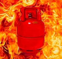 लखनऊ11मार्च24*गैस सिलेंडर ब्लास्ट मामले से जुड़ी खबर*