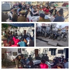 सहारनपुर10मार्च24*थाना बड़गांव में कंडम पडे 45 चार पहिया व दोपहिया वाहन 2,06000 रूपए मे हुए नीलाम*