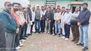 सहारनपुर10मार्च24*आकस्मिक बुलाई अखिल भारतीय पत्रकार प्रेस क्लब की बैठक,लिए गए महत्वपूर्ण निर्णय.*