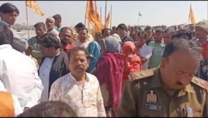 मथुरा10मार्च24*दर्शनार्थ आया प्रधान यमुना स्नान के दौरान डूबा, तलाश जारी*