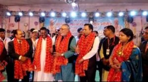 भागलपुर11मार्च24*बेलनाथ मंदिर प्रज चौथे दिन रंगारंग कार्यक्रम व जागरण का भव्य आयोजन किया गया।