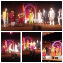 कानपुर नगर12मार्च24*कलापुंज नाट्य संस्था कानपुर द्वारा माधव आये नाटक का सफल मंचन हुआ।