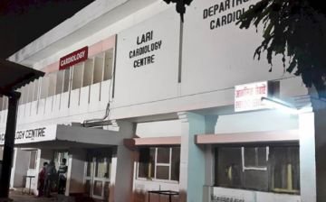 लखनऊ12मार्च24*नए भवन में चलेगी लारी कार्डियोलॉजी की ओपीडी,