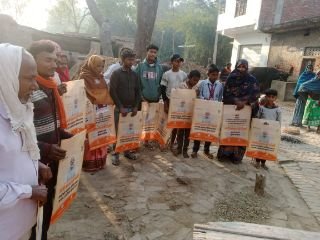 अयोध्या11मार्च24*क्षेत्र के कोटेदारों ने किया थैला वितरण कार्डधारकों में दिखा उत्साह अयोध्या11मार्च24*क्षेत्र के कोटेदारों ने किया थैला वितरण कार्डधारकों में दिखा उत्साह